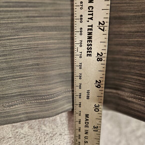 Hang Ten pull over Shirt Mens L Gray Black UPF 50+ Grorpcore outdoor surfer hike - Picture 9 of 12